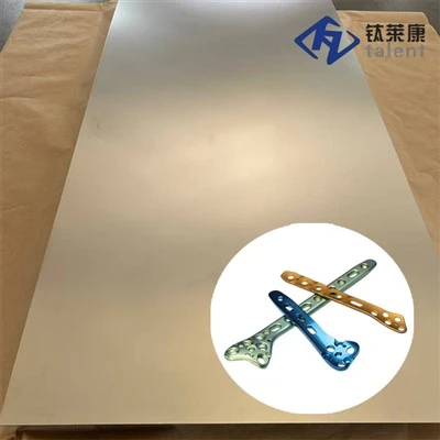 Plat Cadar Titanium Pembedahan